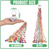 Wettarn 100 Pcs Throw Streamers Confetti Romantic Hand No Mess
