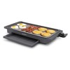 GreenPan Advanced 10.5”x 20” Electric Griddle with Warming Drawer, Healthy