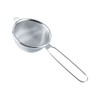 MTR 1702904 18-8 Hi-Tech Tea Strainer, Rose, Large