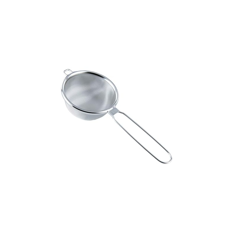 MTR 1702904 18-8 Hi-Tech Tea Strainer, Rose, Large
