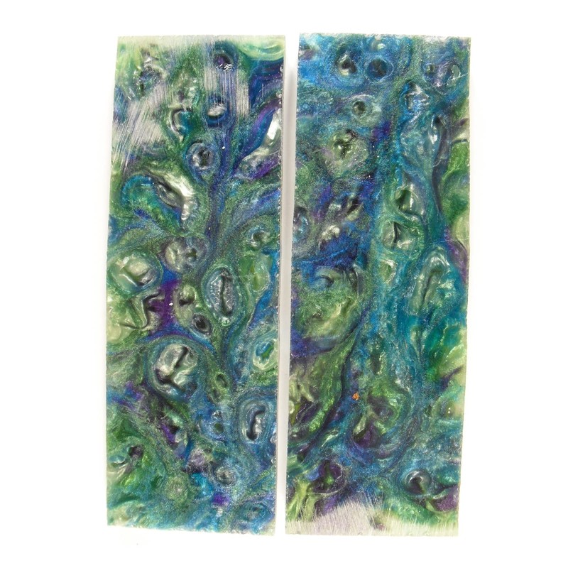 Abalone Pearl Knife Scale Sets