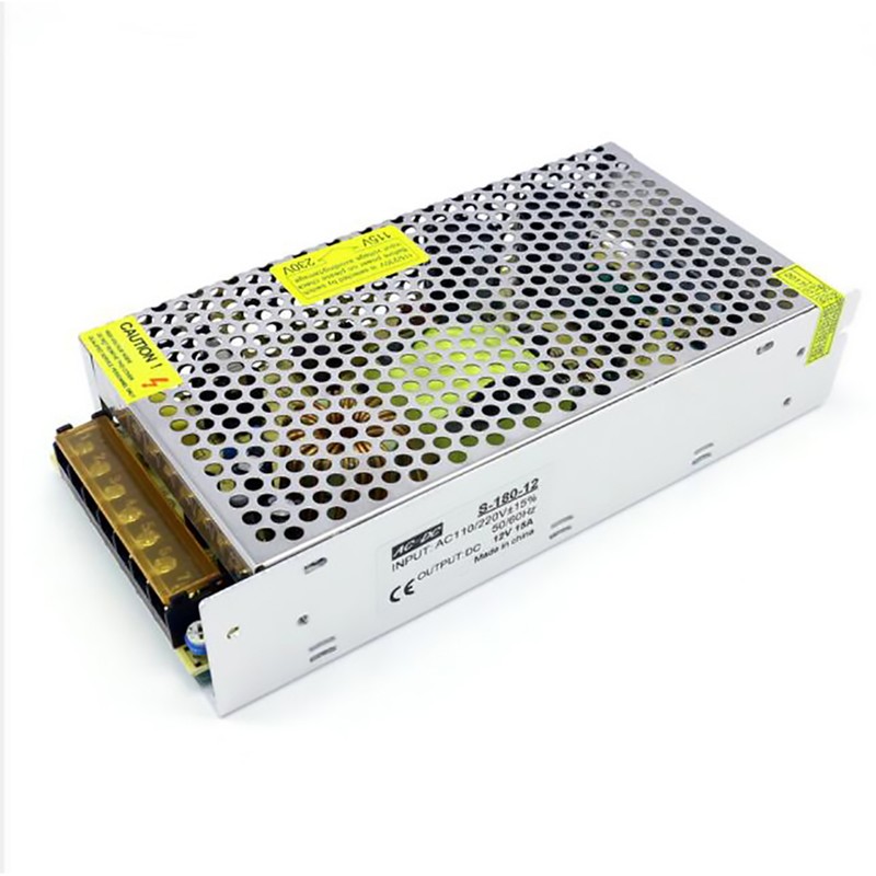 DC 12V 15A Universal Regulated Switching Power Supply