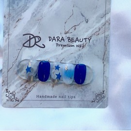 Dara Beauty July Art of the MonthUnique Star Nail❣ - Not selected / 다라뷰티 7월 이달의아트유니크 별네일❣ - 선택안함