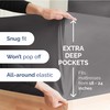Extra Deep Pocket Fitted Sheet - Single Fitted Sheet Only