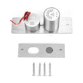 DC12V 2-Wire Mini Embedded Electric Bolt Lock Glass Door Security Access Control System
