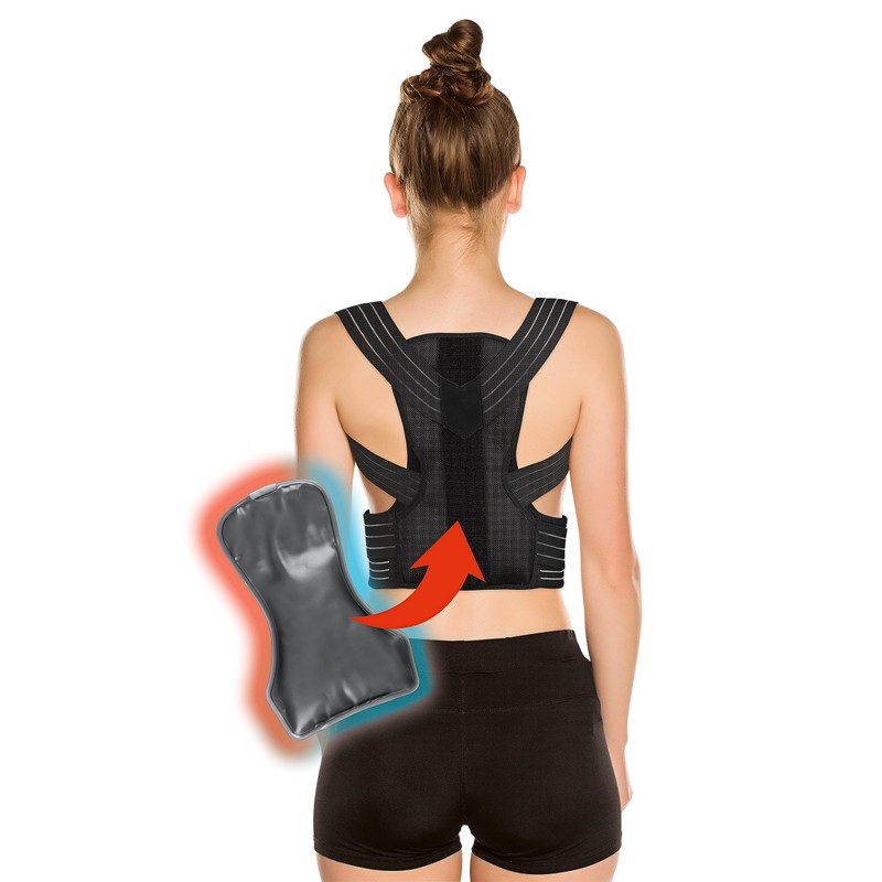 MAXXMEE Back Corrector with Gel Pad | To Improve &