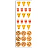 Pizza Party Sticker Set (Over 90 Stickers)