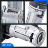 Ignition Switch Lock Cylinder with Door Lock & Keys Fit