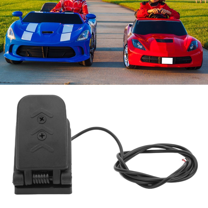 Throttle Accelerator ATV Foot Pedal Electric Speed Control Waterproof Socket