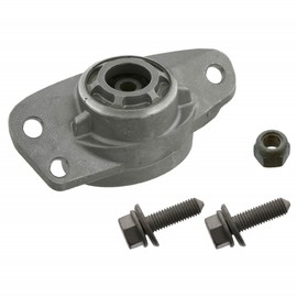 febi bilstein 37882 Suspension Strut Support Bearing Kit with Screws and Nut 1 Piece Grey