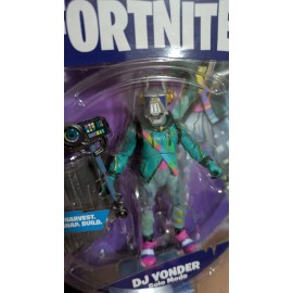 Jazwares FORTNITE DJ YONDER LLAMA SOLO MODE ACTION FIGURE 3.75-4” New! Series 3