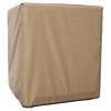 Brian's Canvas Products Swamp Cooler Cover (42Wx49Dx35H) - Tan, Water