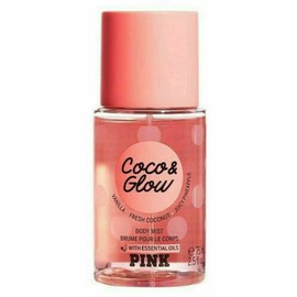 Victoria's Secret Pink Scented Mini Body Mist 2.5 fl oz (COCO Glow)