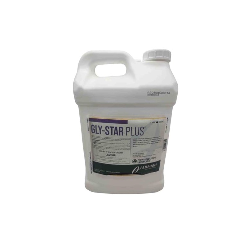 Gly Star Plus Herbicide (2.5 Gallons)- by Albaugh, 41% Glyphosate