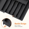 Lifewit Silverware Drawer Organizer and Utensil Organizer Set, Expandable Cooking