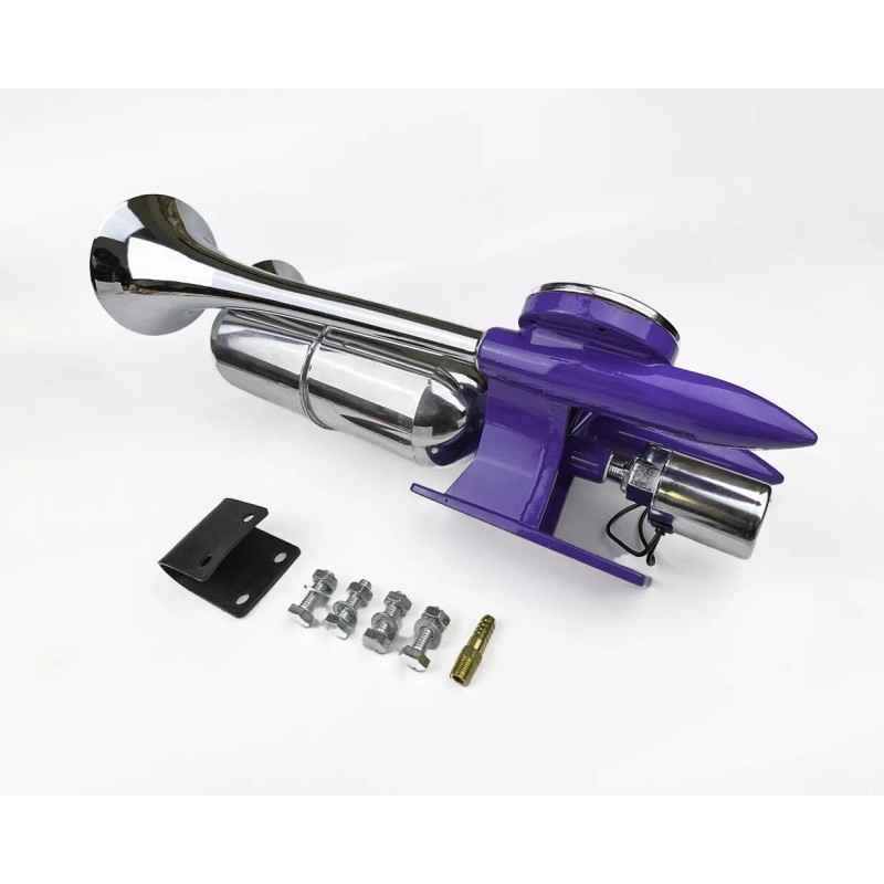 SCHURZ AIR HORN WITH POWERFUL ECHO SOUND FOR OVER ROAD