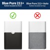 aiyawen 211+ Replacement Filter Compatible with Blue Pure 211+ Air
