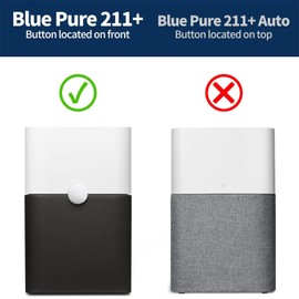 aiyawen 211+ Replacement Filter Compatible with Blue Pure 211+ Air Purifier,H13 True Filter and Activated Carbon Filter,2 Pack