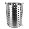 Pot Strainer Basket 36QT Heavy Commercial Stainless Steel Duty Outdoor