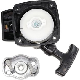 50mm Recoil Pull Start Starter & Pawl for 26cc 1E34F 22cc 36cc Brush Cutter Grass Strimmer Trimmer Recoil Pull Start Starter Lawnmower AU