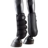 PFIFF Shine Bright 102773 Dressage Boots Black Full