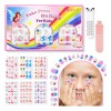 Set De Uñas Postizas Aliver 144pcs Para Niñas 3-12 Años
