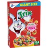 Trix Fruity Breakfast Cereal, 6 Fruity Shapes, Whole Grain, Giant