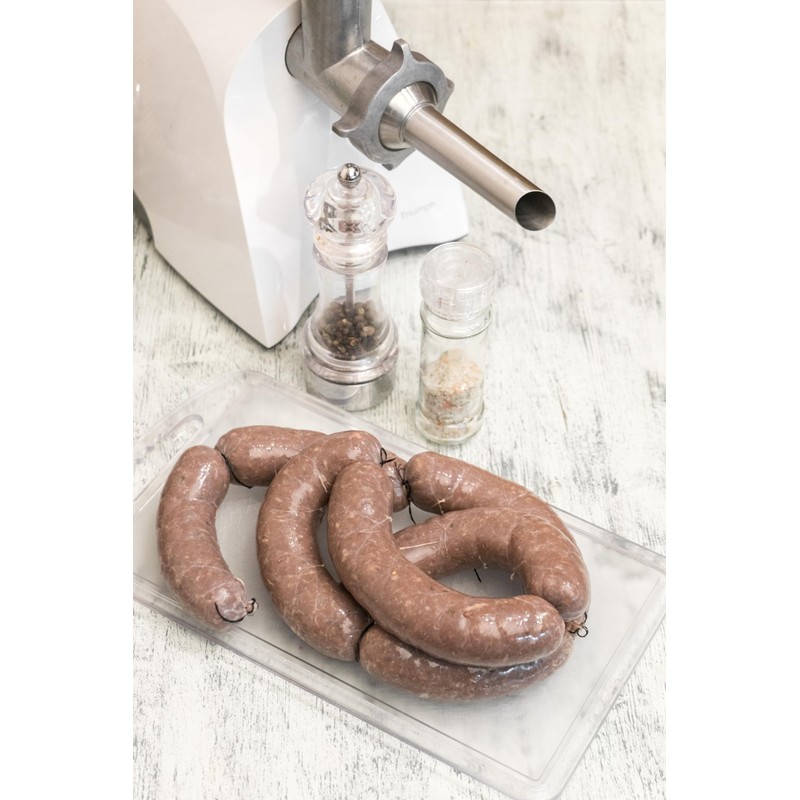 #32 Stainless Steel 2 Inch Meat Bag Filling Tube for