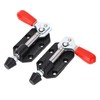 2Pcs Push Pull Toggle Clamp Tunable Woodworking DIY Quick Release