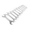 11Pcs Dual Open End Spanner Set Anti Rust High Hardness
