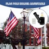 Flag Mount,Heavy Duty Flag Pole Mount Adjustable | 1 Inch