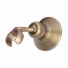 Vintage Shower Head Holder, Adjustable Brass Hand Shower Arm Bracket