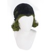 PORSMEER Men's Clown Joker Wig Curly Short Green Cosplay Wig