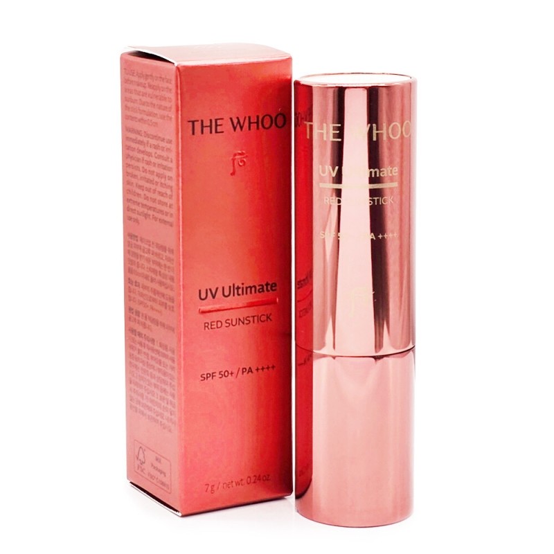 The Whoo UV Ultimate Red Sun Stick 7g / 더후