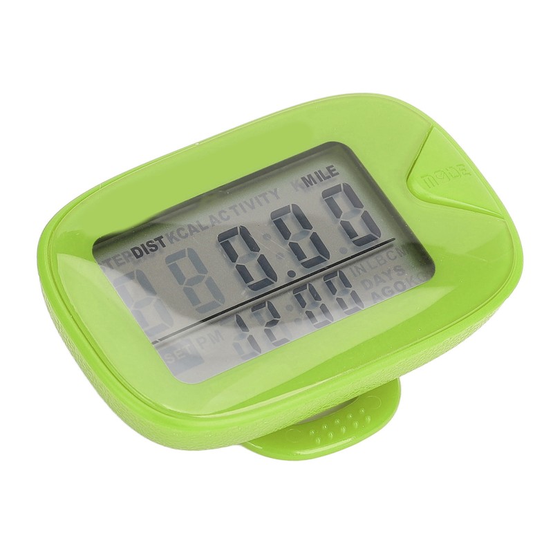 Walking Pedometer Large Digital Display Multifunctional Lightweight Accuracy Memory Step