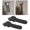 VGOL 2PCS PU Leather Razor Case Portable Shaving Pouch Holder