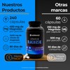Nórdico® - Citrato de Magnesio puro ingredientes naturales de alta