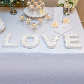 Weddingstar"LOVE" Plates Set