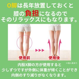 O Leg Insoles, Supporters, Arch Insoles, Arch Support, Footbed, Shock Absorption, Standing Work, Goods, Beautiful Legs, Available in 5 Sizes (M 9.4 - 10.0 inches (24 - 25.5 cm))