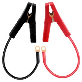 HuaLiSiJi Car Crocodile Clip Cable 8AWG 10mm² Crocodile Clip with Battery Cable 12 V 24 V for Portable Car Jump Starter Booster