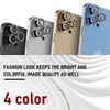 Suoman 3-Pack for 12 Pro Max Camera Lens Protector, 9H