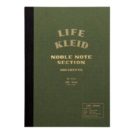 Kleid 8959 Life x Kleid Noble Notebook, B6, 0.08 inch (2 mm) Grid