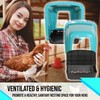 TOSSCA Nesting Boxes for Chicken Coops | Roll Away Hen