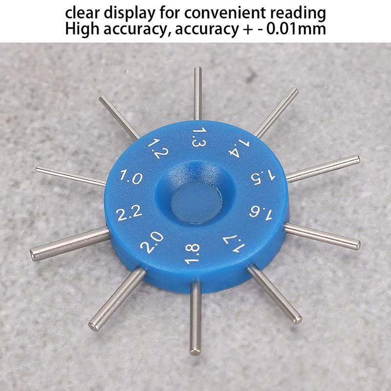 0.01mm Precision Professional Glasses Hole Measuring Tool Eyeglass Repair Tools