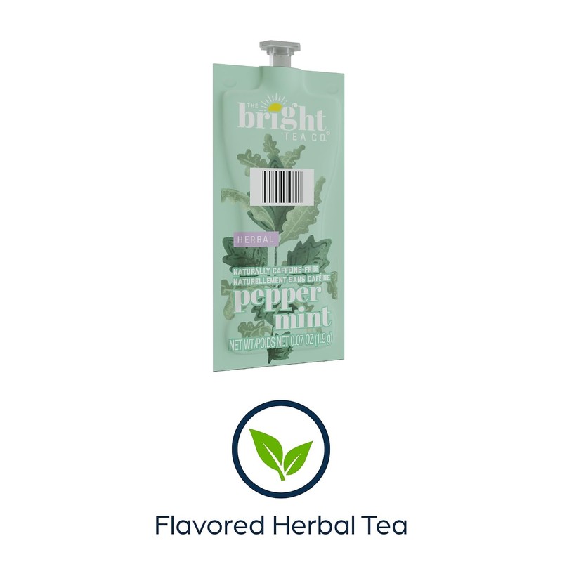 The Bright Tea Co. Peppermint Herbal 20 Pack