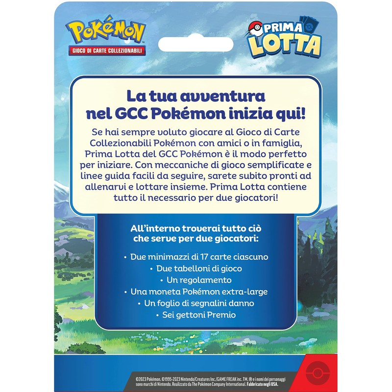 Pokémon Prima Lotta des GCC Pikachu and Bulbasaur (Introductory Set