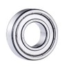 TIMKEN 6205-ZZ 2PACK Double Metal Seal Bearings 25x52x15mm, Pre-Lubricated and