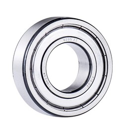 TIMKEN 6205-ZZ 2PACK Double Metal Seal Bearings 25x52x15mm, Pre-Lubricated and Stable Performance and Cost Effective, Deep Groove Ball Bearings