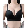 UPTRIS Women’s Full Coverage Push Up Bra, Ultra-Thin Wireless Cup,