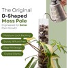 THICCLY V3 Large GrowPole - Front Opening, Stackable Plastic Moss